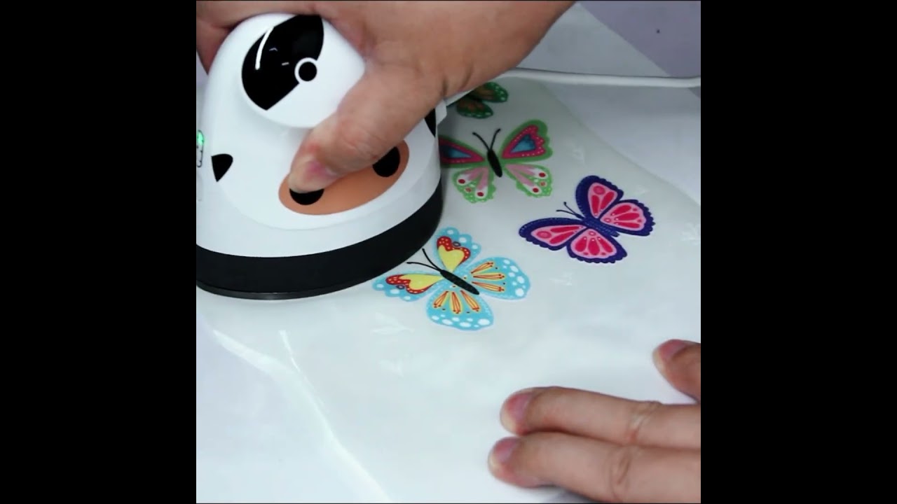 hot sale cut animal mini heat press machine to transfer dtf pet film, wow, the good transfer effect