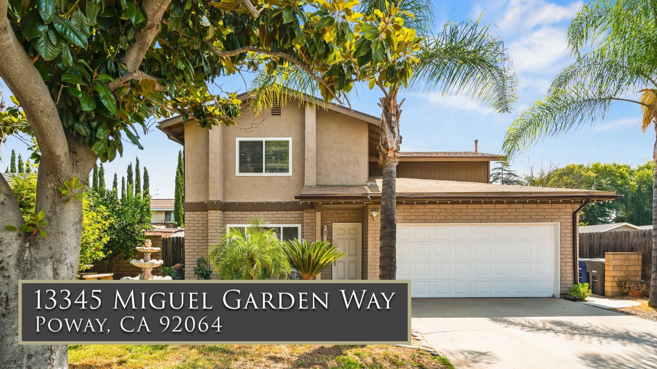 Tour of 13345 Miguel Garden Way | Poway, CA 92064 | Eric and Deva Edelman, Realtors