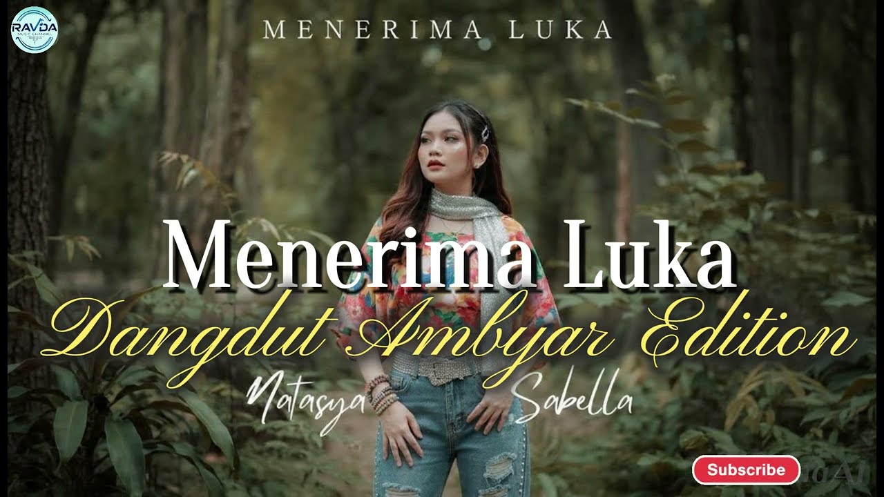 Menerima Luka - Dangdut Ambyar Koplo Lyric Video #dangdut #ambyar #koplo #cover #lyricvideo #fyp