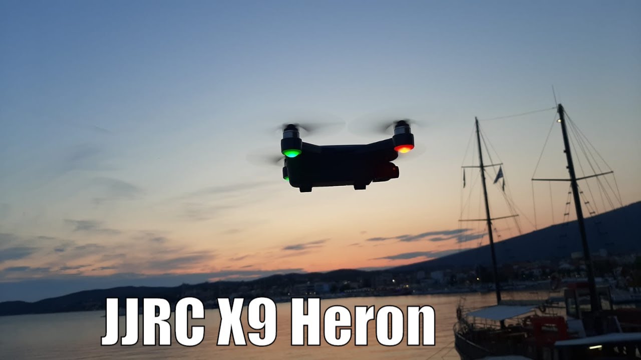 JJRC X9 Heron Flight Video Compilation