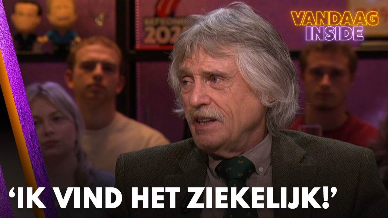 Johan Derksen over arts die donorkinderen verwekte met eigen zaad: 'Ik vind het ziekelijk!'