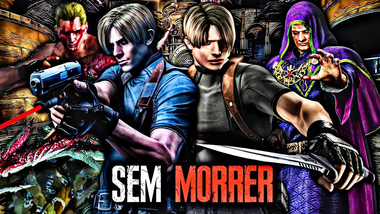 RESIDENT EVIL 4 OG - SEM M0RR3R SEM MERCADOR - PROFISSIONAL PS5