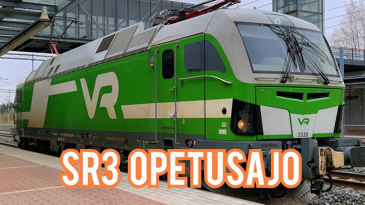 Sr3 opetutusajo Mäntsälässä 18.4.2025