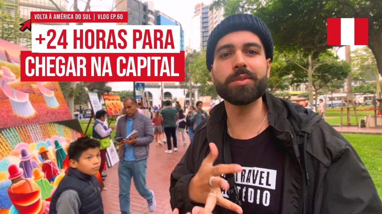 PRIMEIRAS IMPRESSÕES DE LIMA | VIAGEM E DICAS