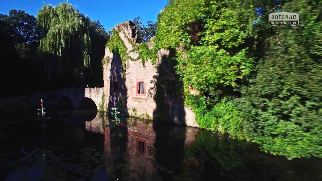 Aschaffenburg von oben - ANTENNE BAYERN 