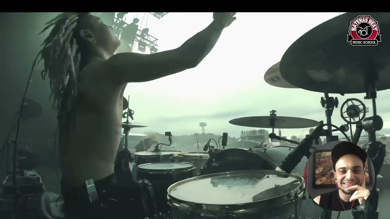 Tatsuya Amano batterista dei Crossfaith - piacevole sorpresa!