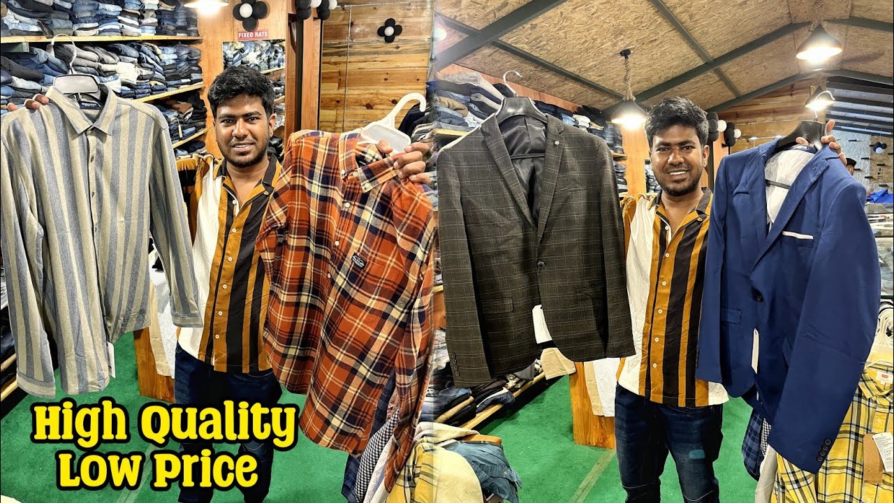 குறைந்த விலையில் Premium Quality Menswear in Coimbatore