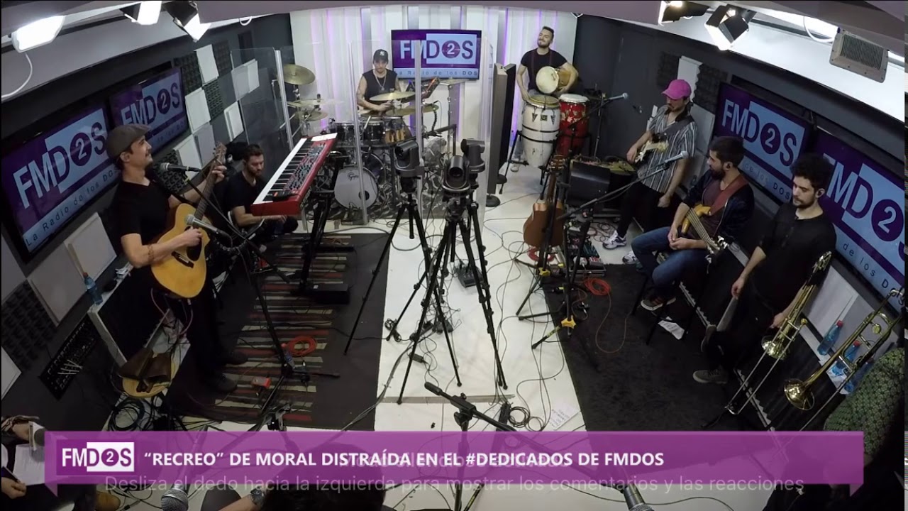 Moral Distraída - Recreo