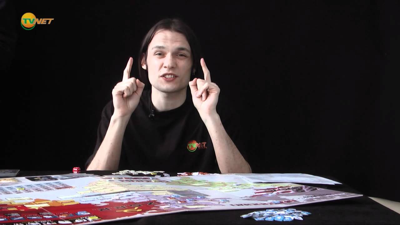 Boardgames factory odcinek #6 : Zimna Wojna