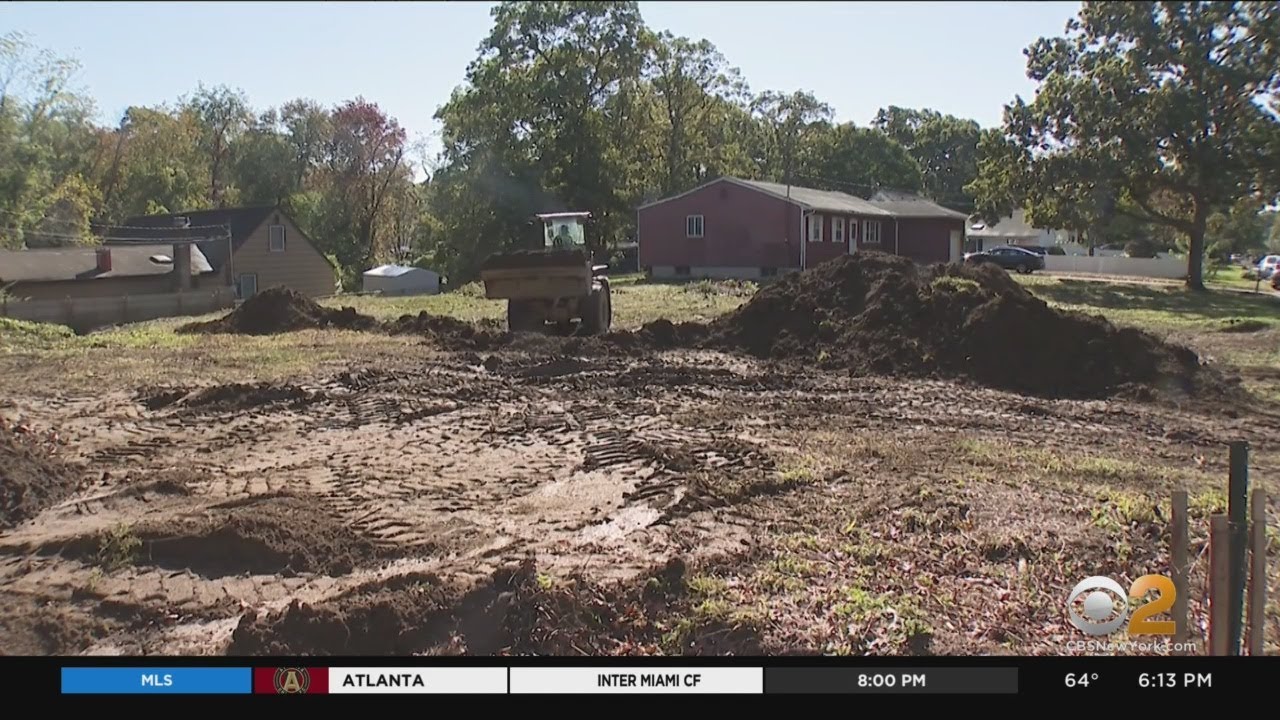 Cleanup Begins From Illegal Disposal Of Contaminated Soil In Suffolk County