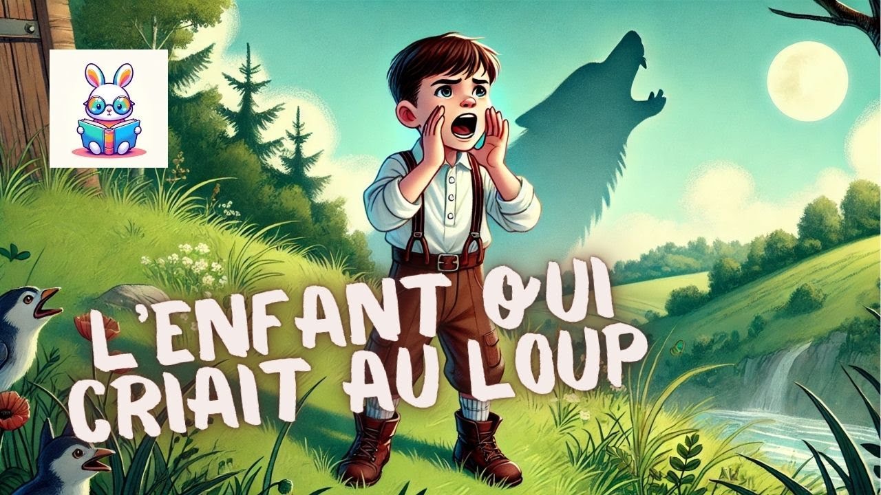 Conte Classique pour Enfants : L'enfant qui Criait au Loup - Histoire du Soir ! 🌙