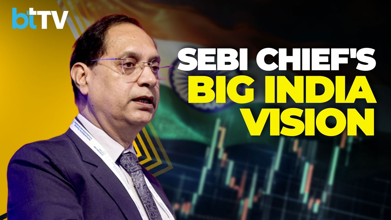 Инвестиционная конференция ICICI Securities India | Глава SEBI Тухин Канта Пандей | Подъем Индии