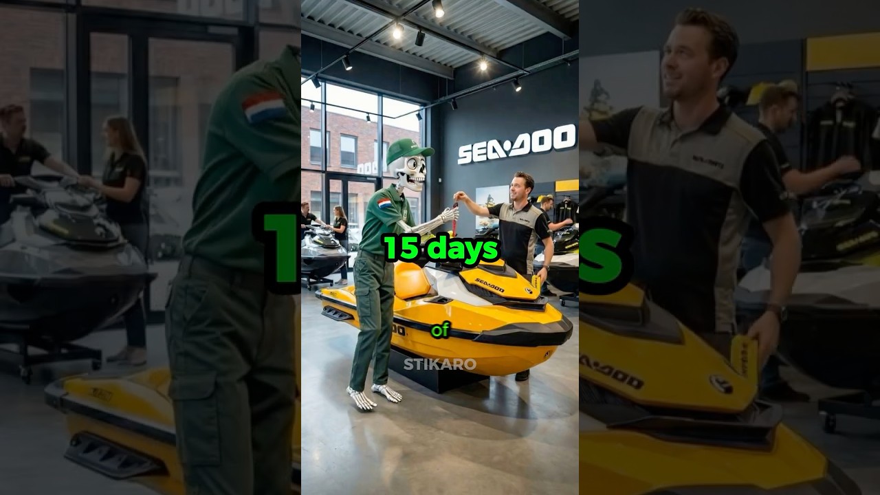Days of Work = 1 Jet Ski? 🔥