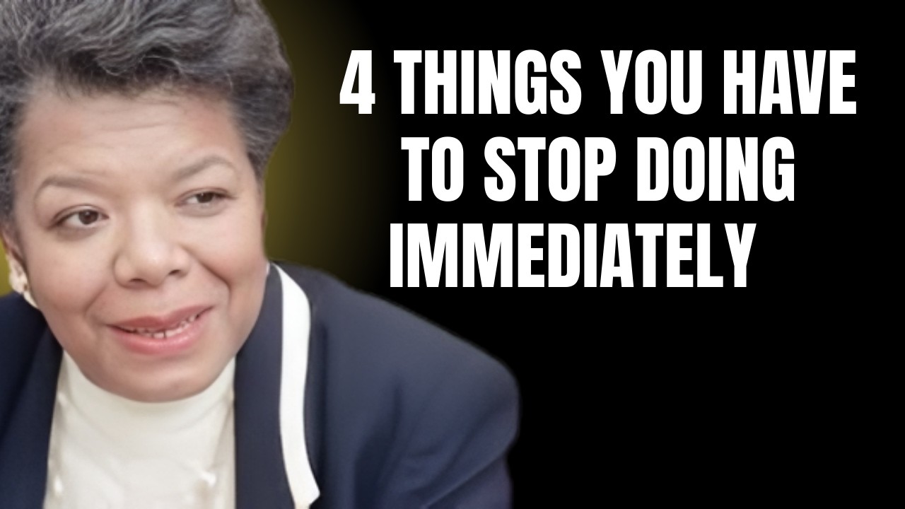 Stop These 4 Habits NOW – Transform Your Life Today