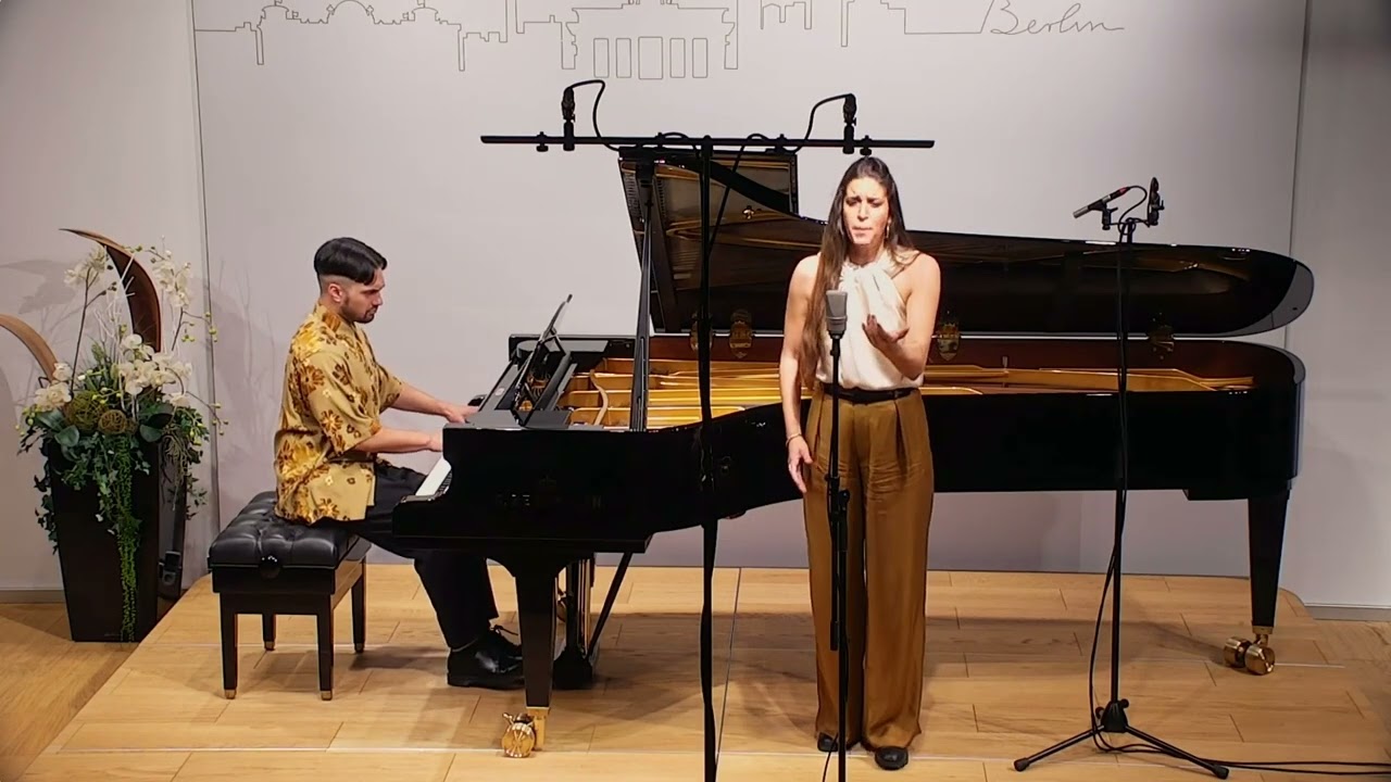 Johannes Brahms: “Liebestreu” - Farrah El Dibany & Kunal Lahiri