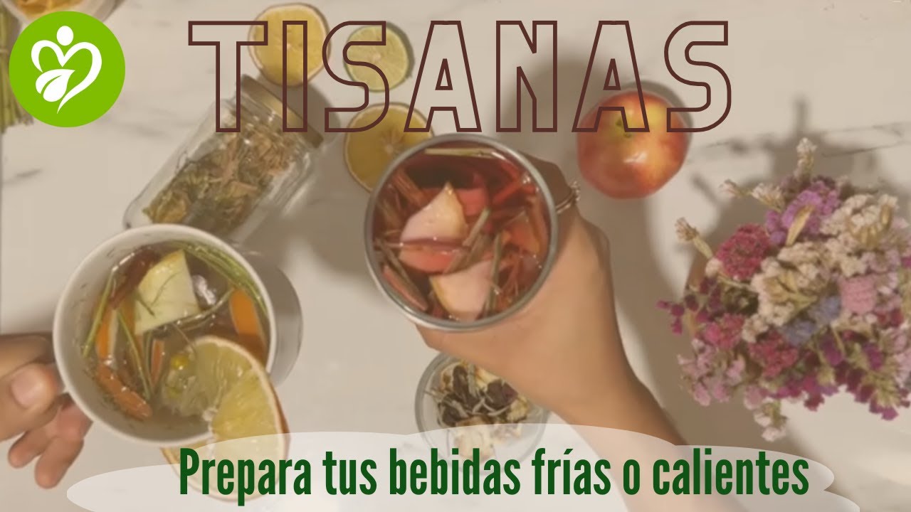 Prepara en casa tisanas y t&eacute;s con frutas y hierbas