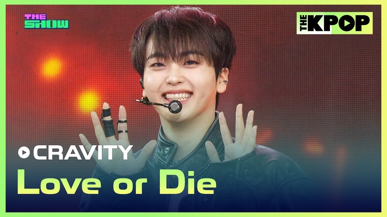CRAVITY, Love or Die [THE SHOW 240319]