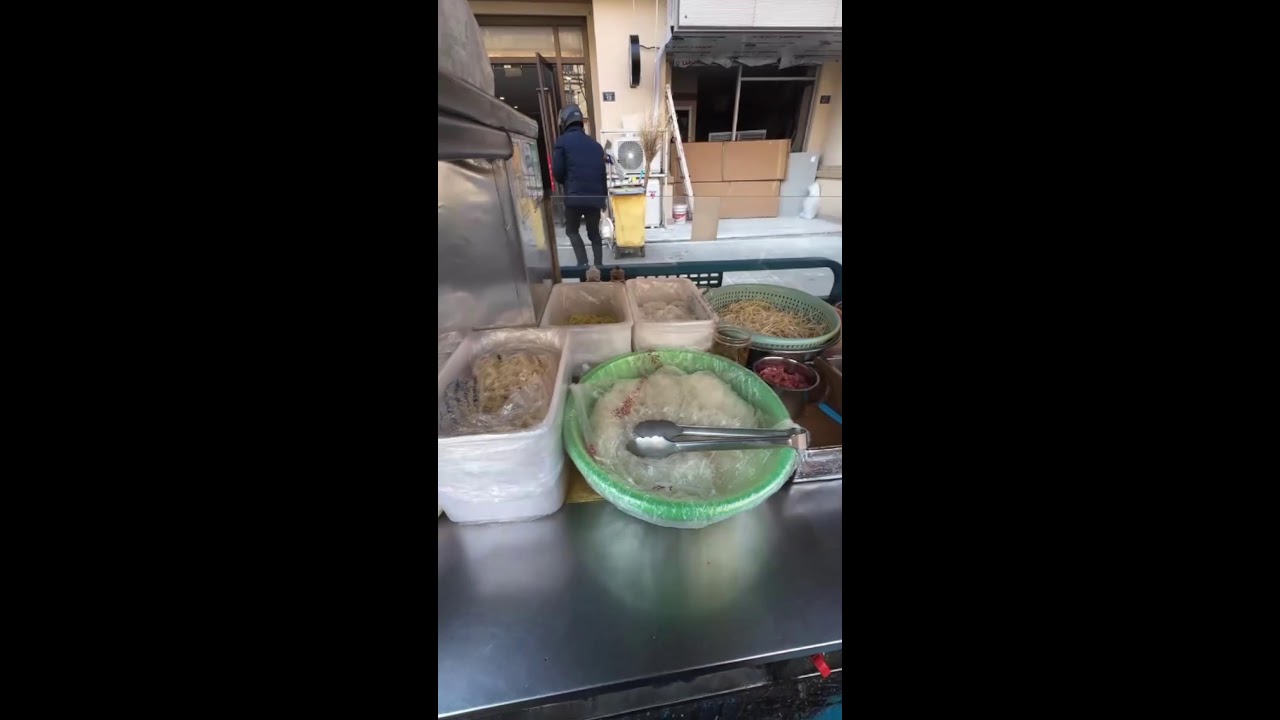 🔴Live streaming of streetfood❤️