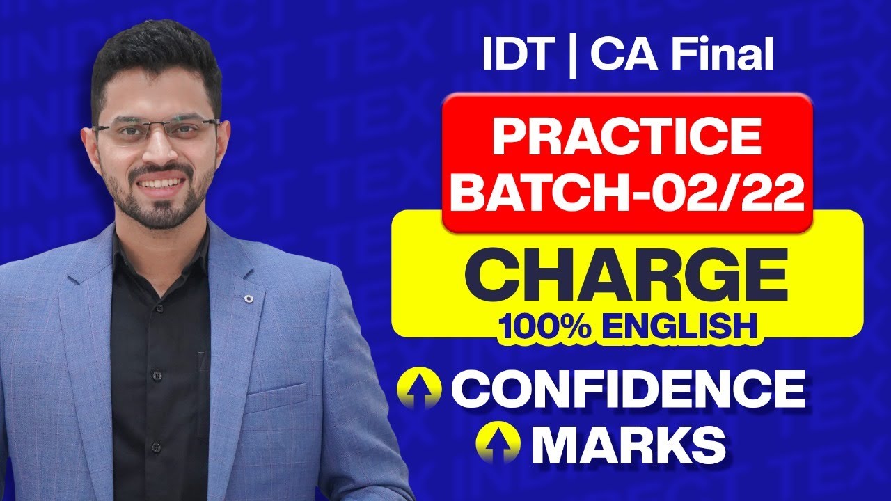 Day 2 - ENGLISH Practice Batch - CA Final IDT | Jan'26 Exam | CA Siddhesh Valimbe