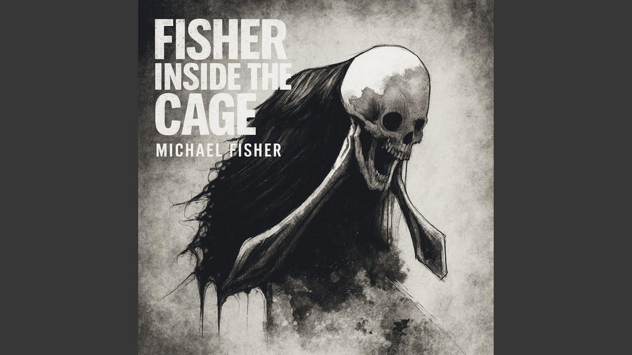 Fisher inside the cage