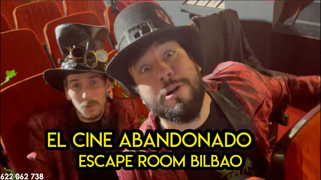 EL CINE ABANDONADO DE BILBAO - ESCAPE ROOM BOCABEATS COMEDIA