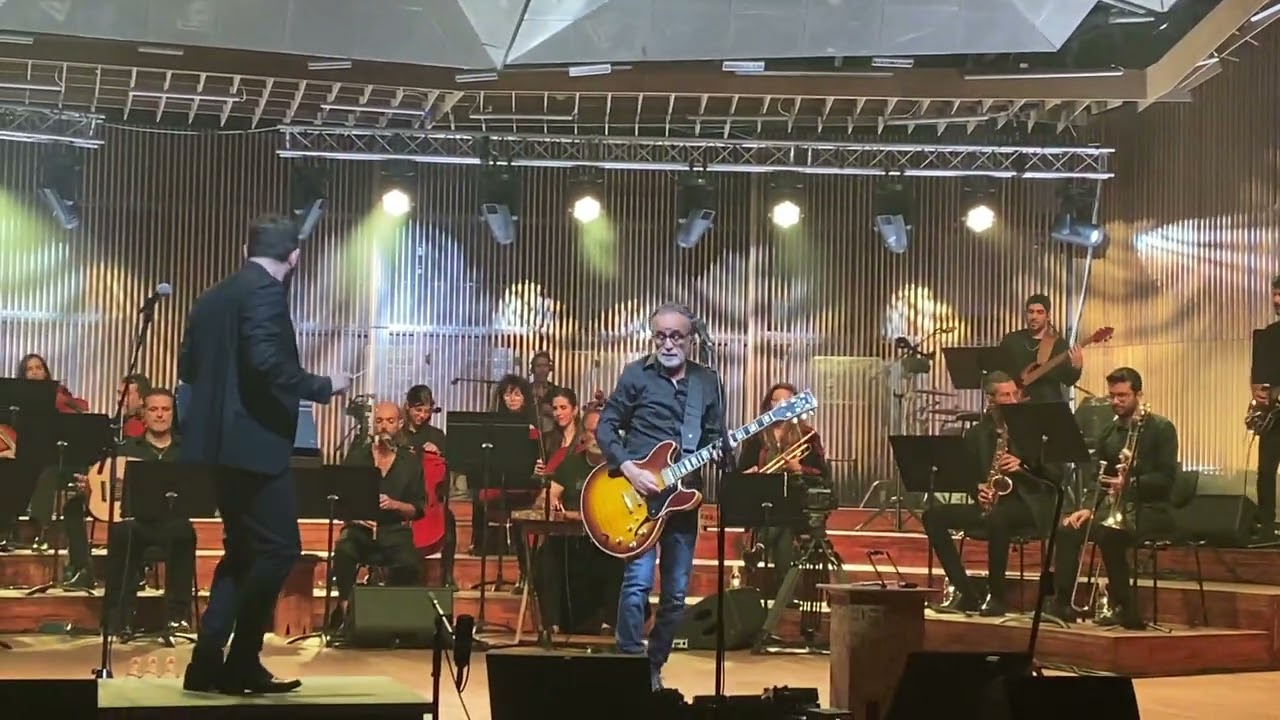 אהוד בנאי עם תום כהן ותזמורת ירושלים מזרח ומערב - פלורנטין (היכל התרבות ת״א - 02.03.23)