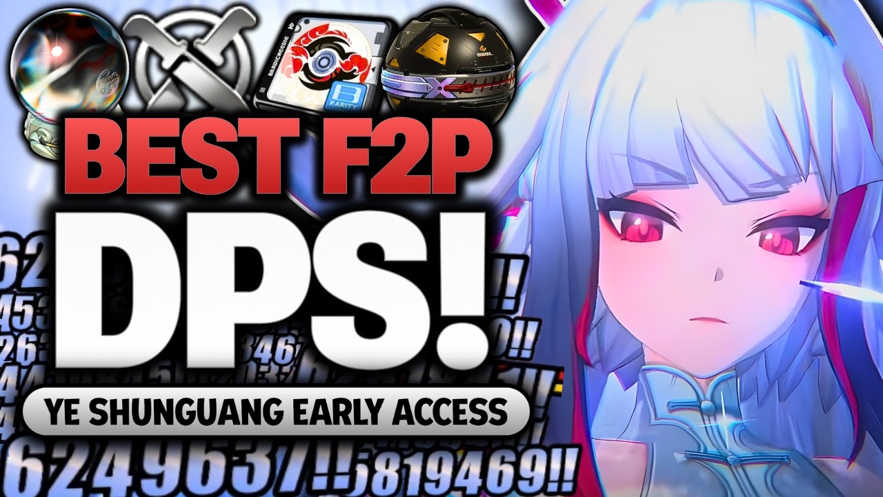 She's BROKEN...AND F2P?! | Ye Shunguang COMPLETE Guide (Best Teams and How to Play)