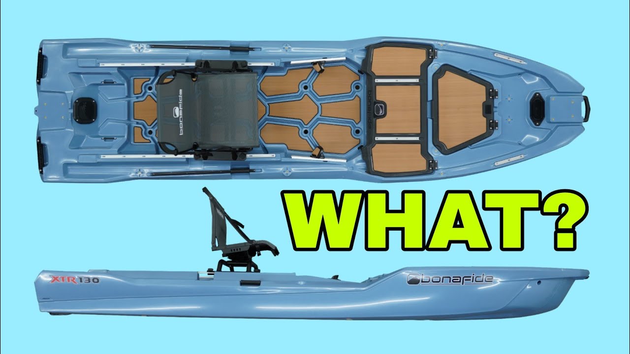 Убийца каяков? Bonafide XTR130: все, что вы хотели знать.