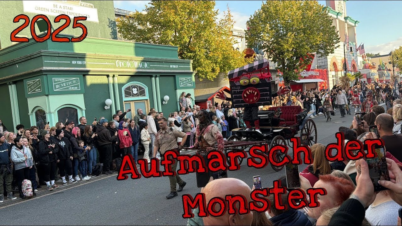 Movie Park Germany (Horror Festival) - Monster Walk / Aufmarsch der Monster 2025