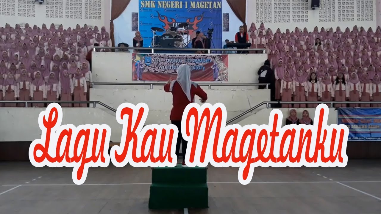 Lagu Kau Magetanku dinyanyikan padus Kanesma AWESOME.!!