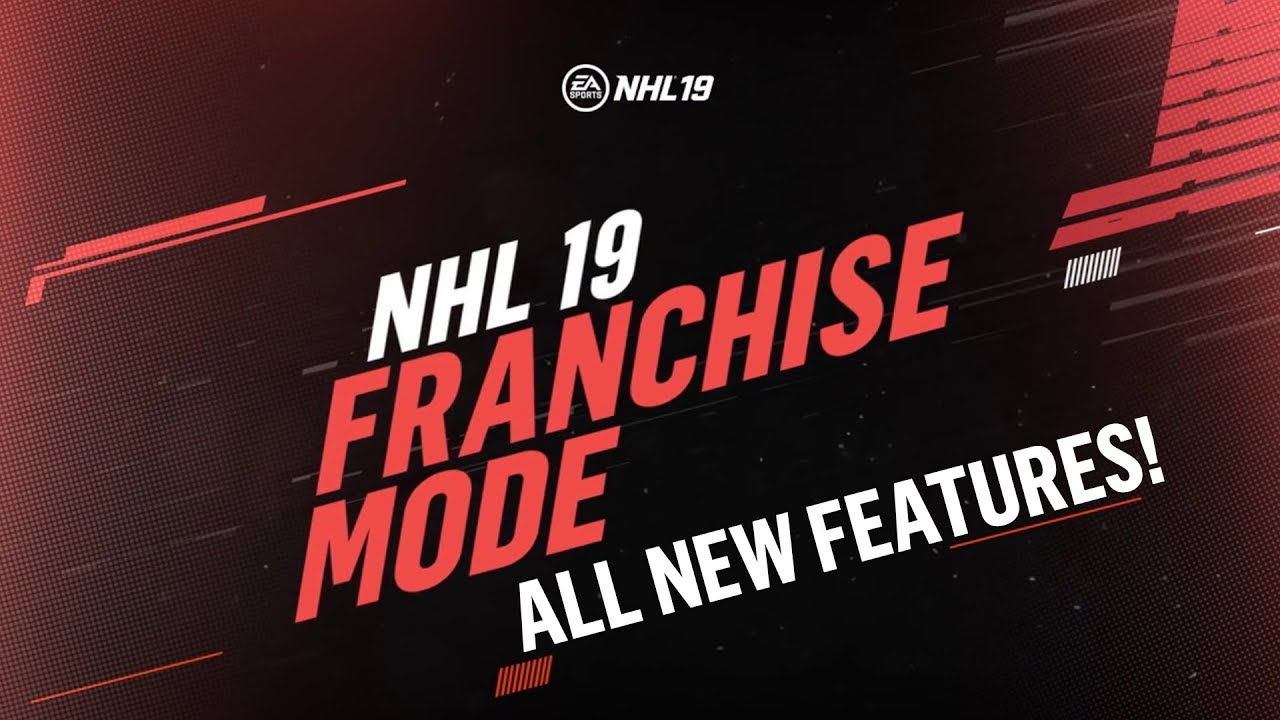 NHL 19 News - FRANCHISE MODE FEATURES BREAKDOWN