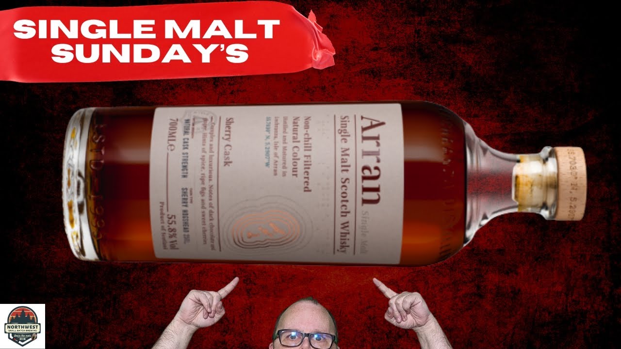 Arran Sherry Cask 'The Bodega' | Single Malt Whisky ...