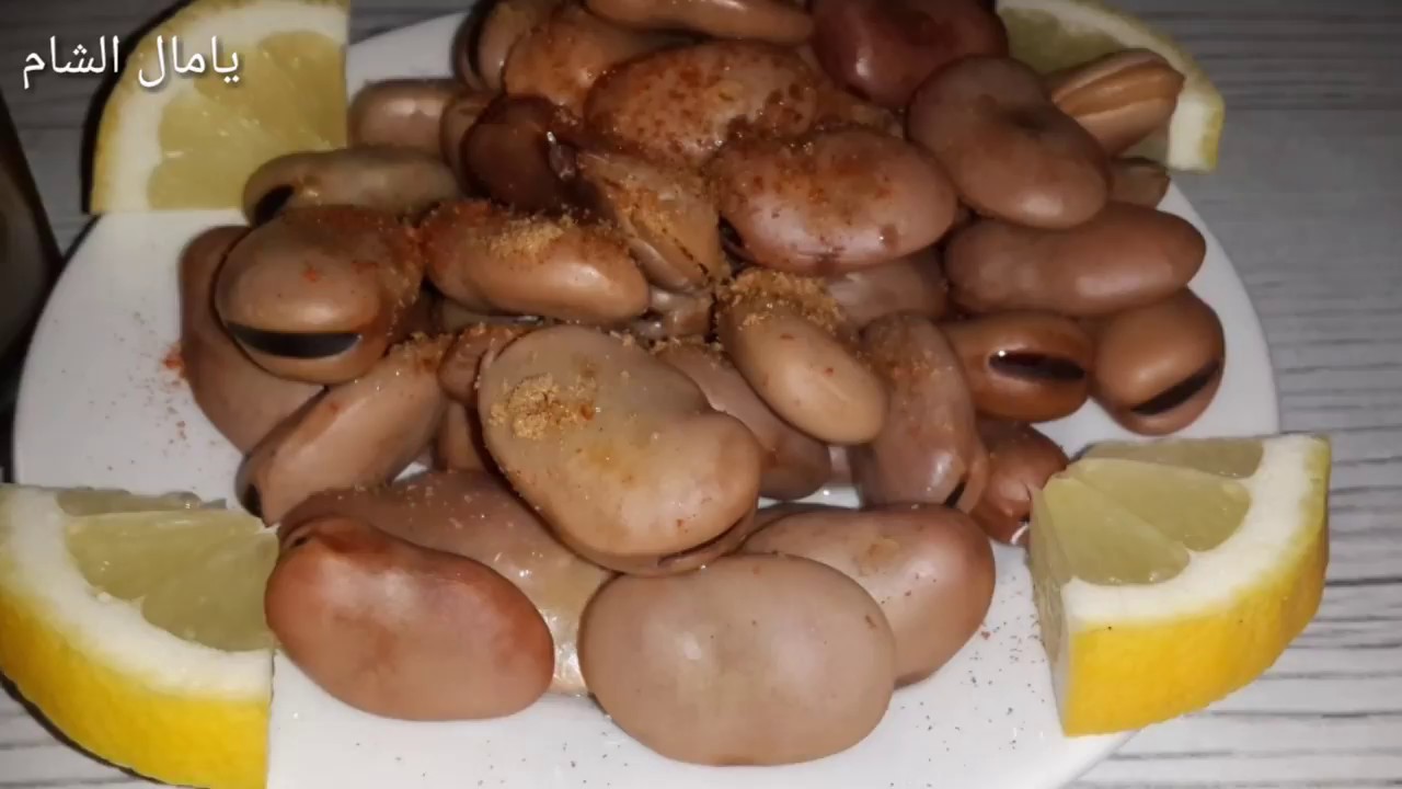 سلق الفول النابت