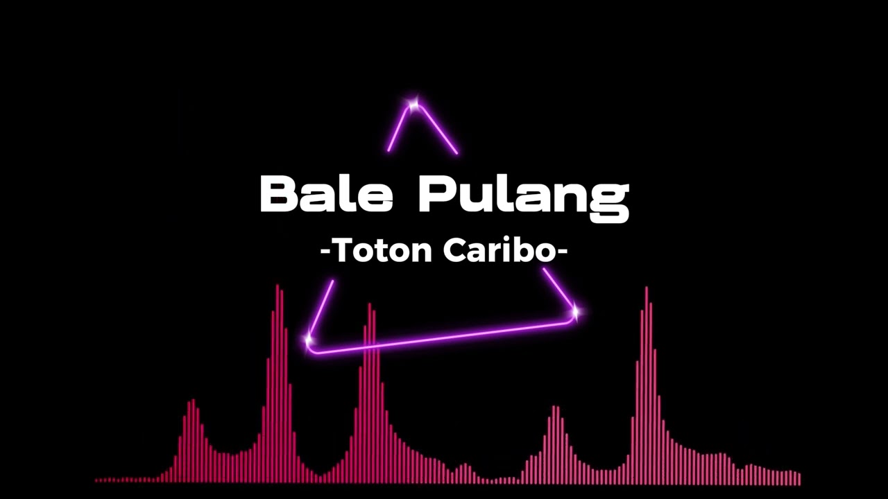 Bale Pulang 2 - Toton Caribo Ft Justy Aldrin | Vocal only [acapella]