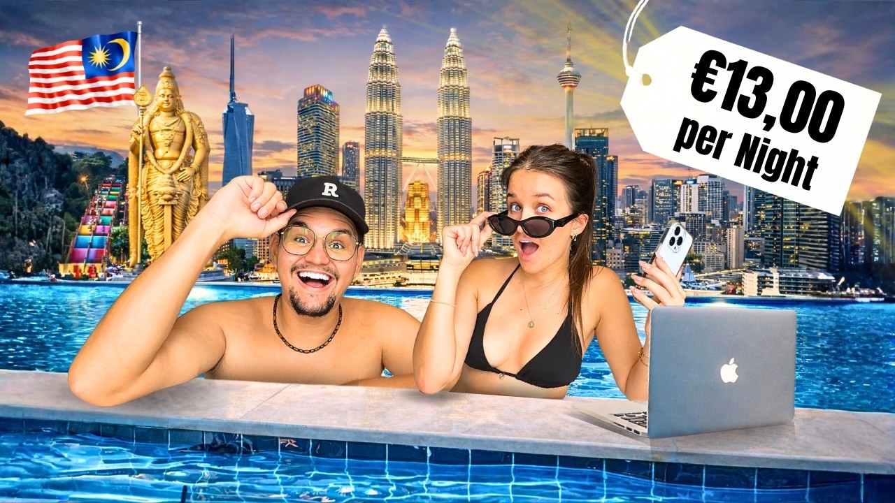 Every Single Euro We Spent as Digital Nomads in Kuala Lumpur Malaysia