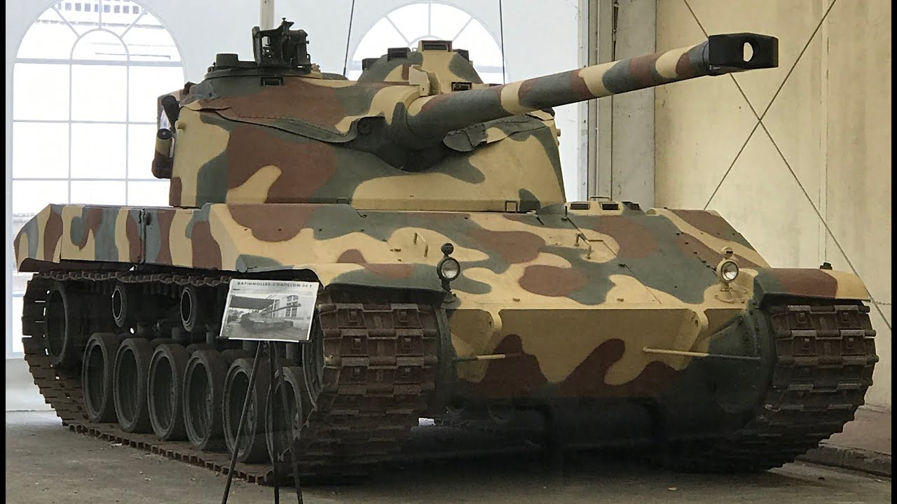 Xe tăng huyền thoại Batchat 25t World of tanks 2026