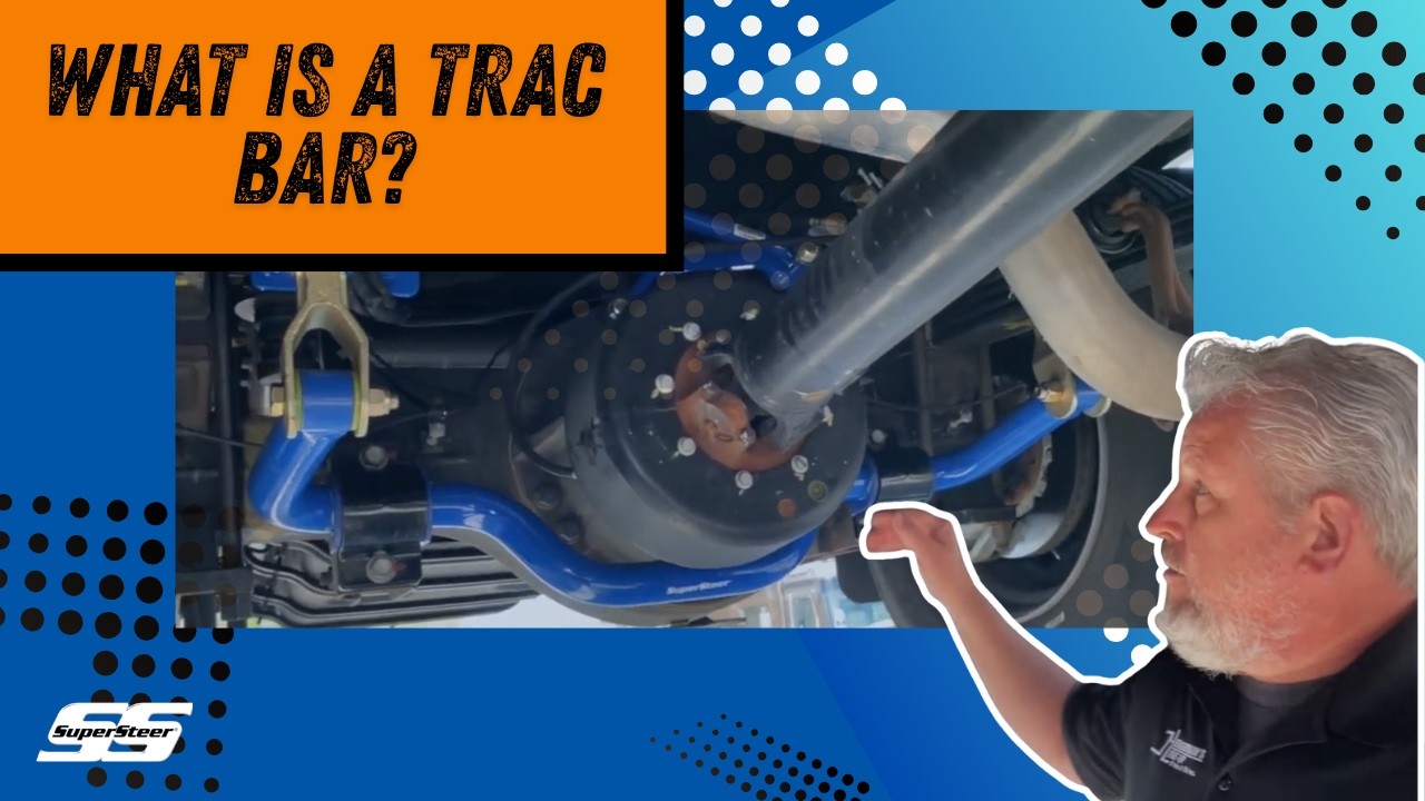 What is a track bar?
