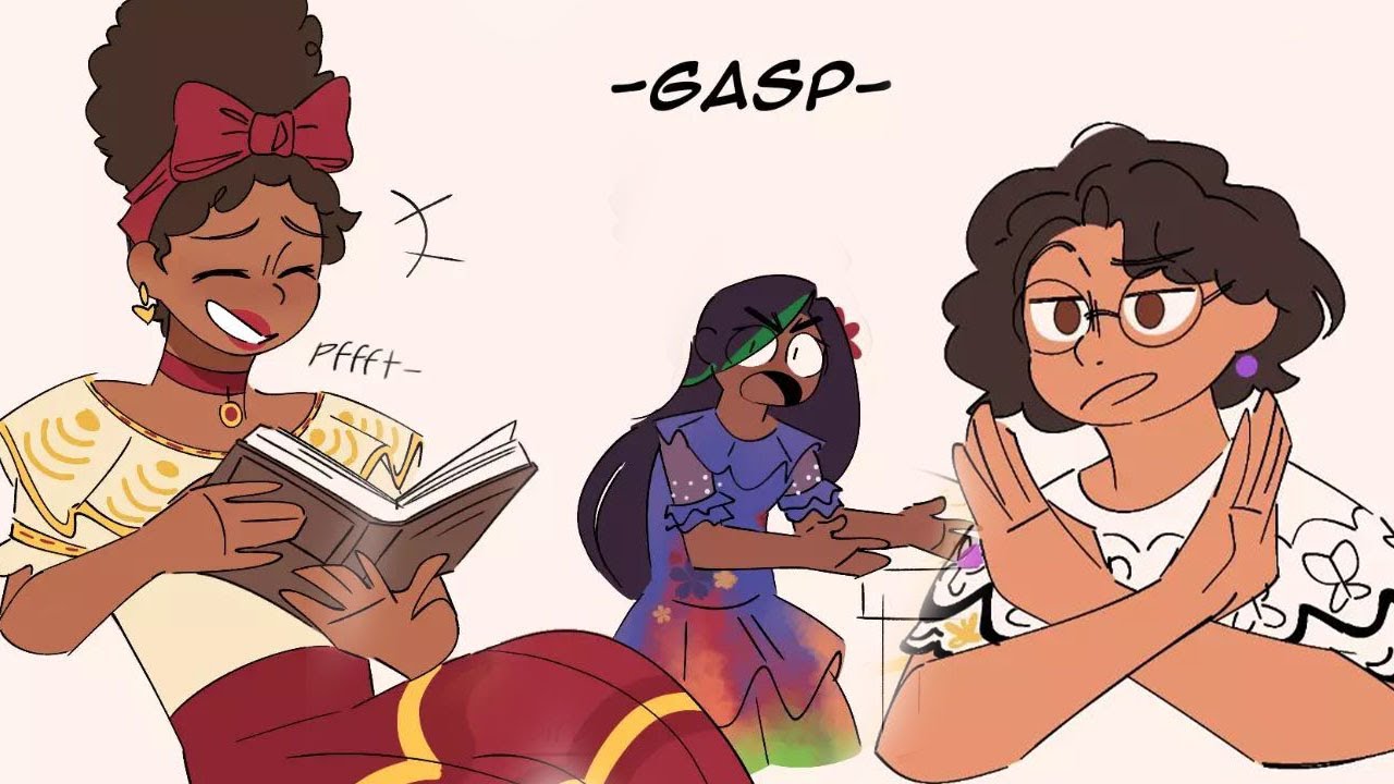 Little Hands! Antonio Isabela Encanto Comic Dub 😩✨✨❣️  || Comic Dub By Mi Meme