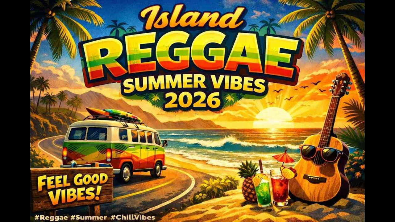 Escape to a tropical paradise and relax your soul with authentic roots reggae music