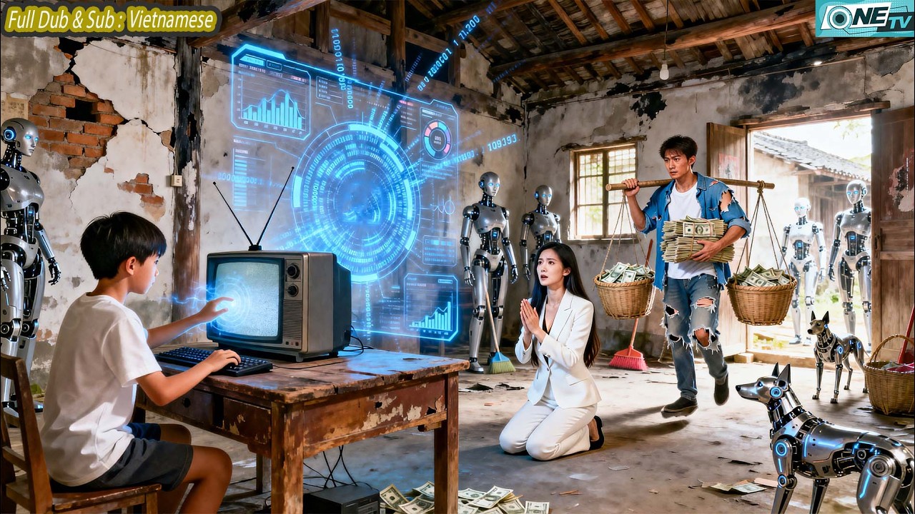 Cha Bị Bắt Nạt Vì Nghèo, Cậu Bé Thần Đồng, Hacker Vào Ngân Hàng Rút 2000 Tỷ Khiến Cả Nước Rúng Động