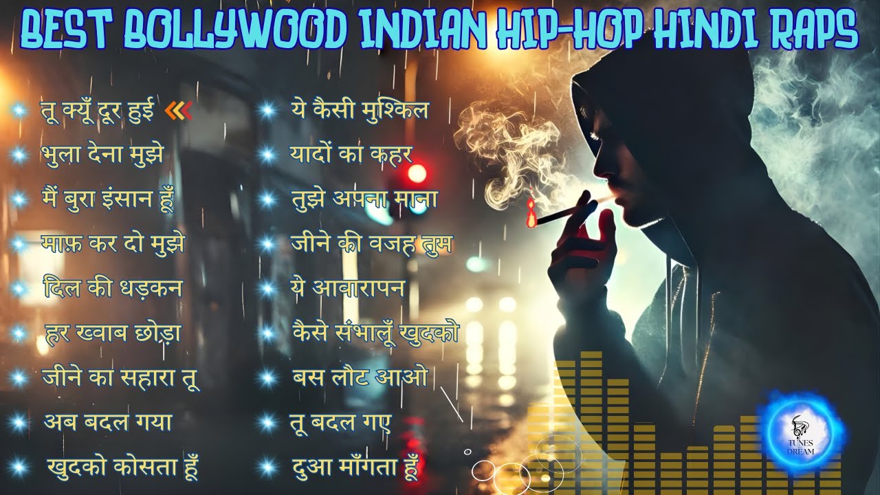🔥 Best Bollywood Indian Hip Hop & Hindi Rap Songs – Ultimate Desi Rap Collection
