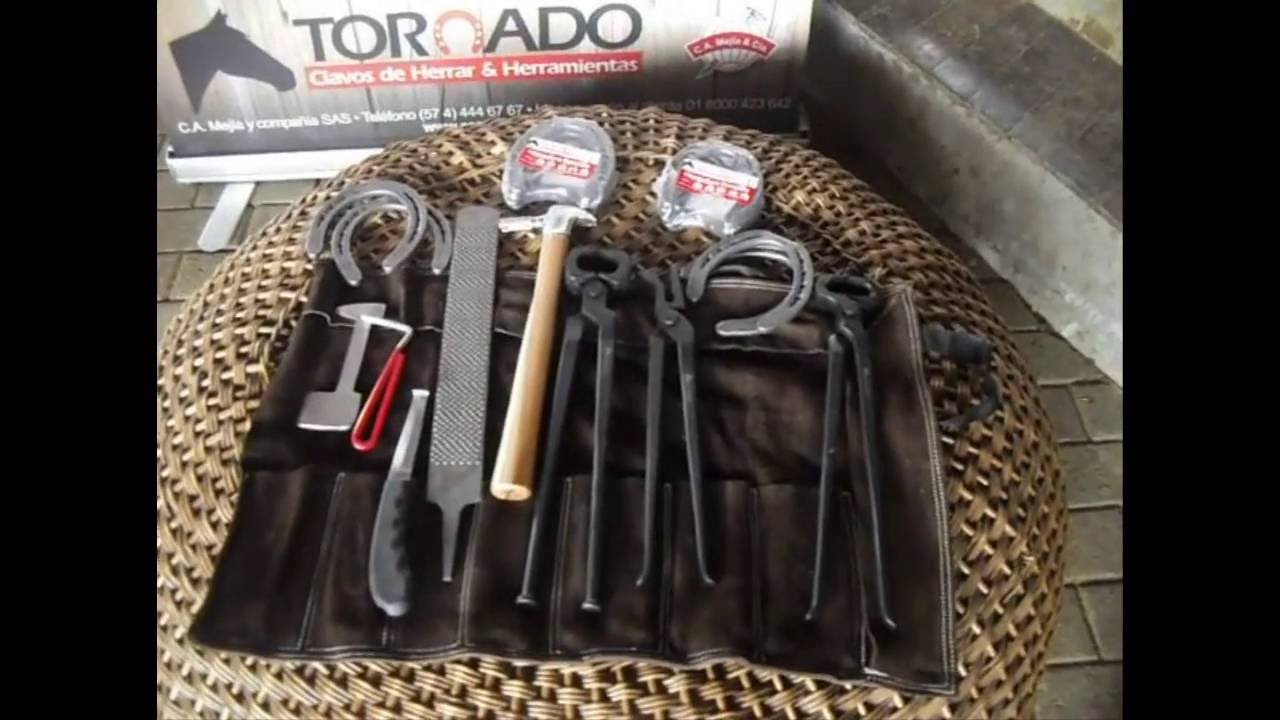 Cómo herrar un caballo con los productos Tornado