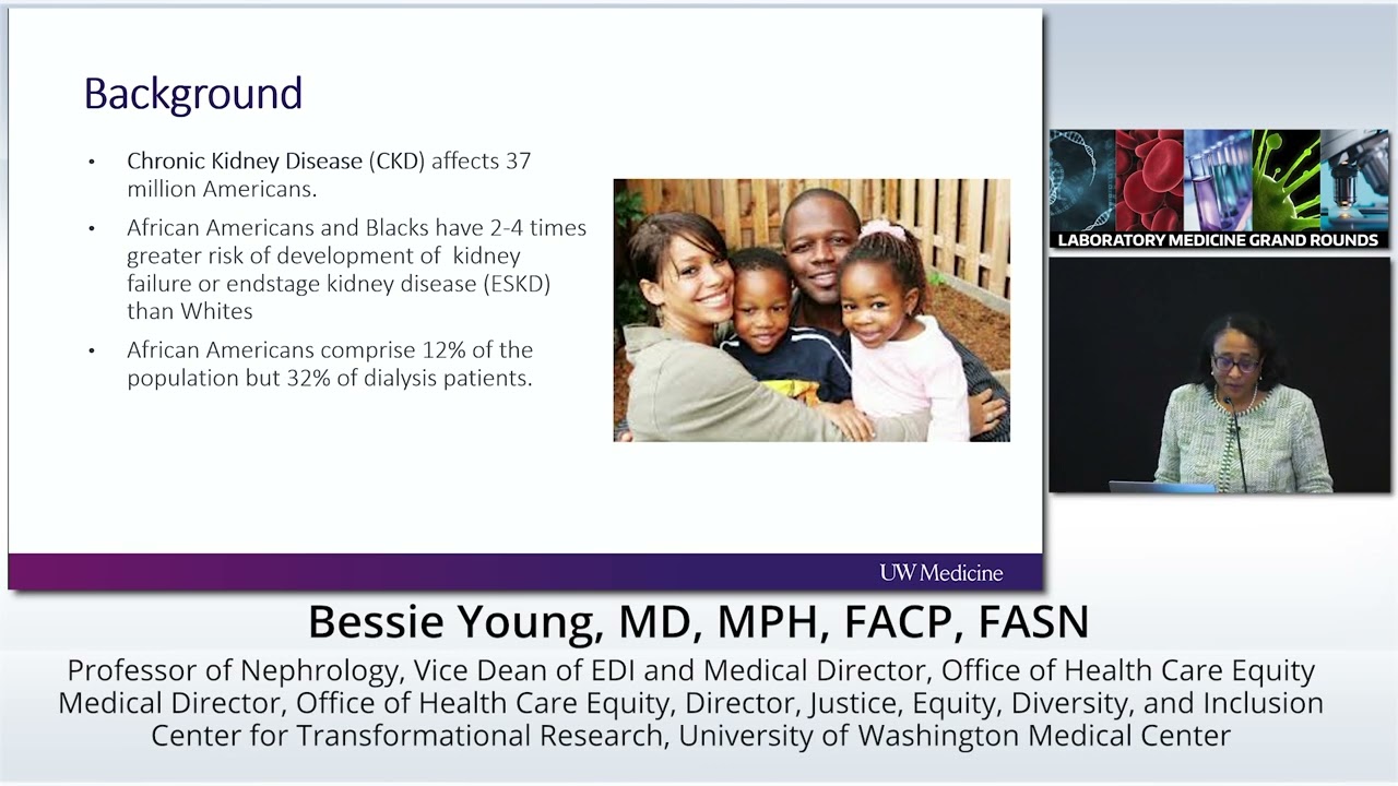 Health Inequities, APOL1, and Chronic Kidney Disease in African Americans and Blacks