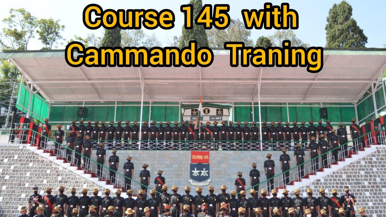Full Training of 42 week course 145  (14 GTC) Gorkha Regiment