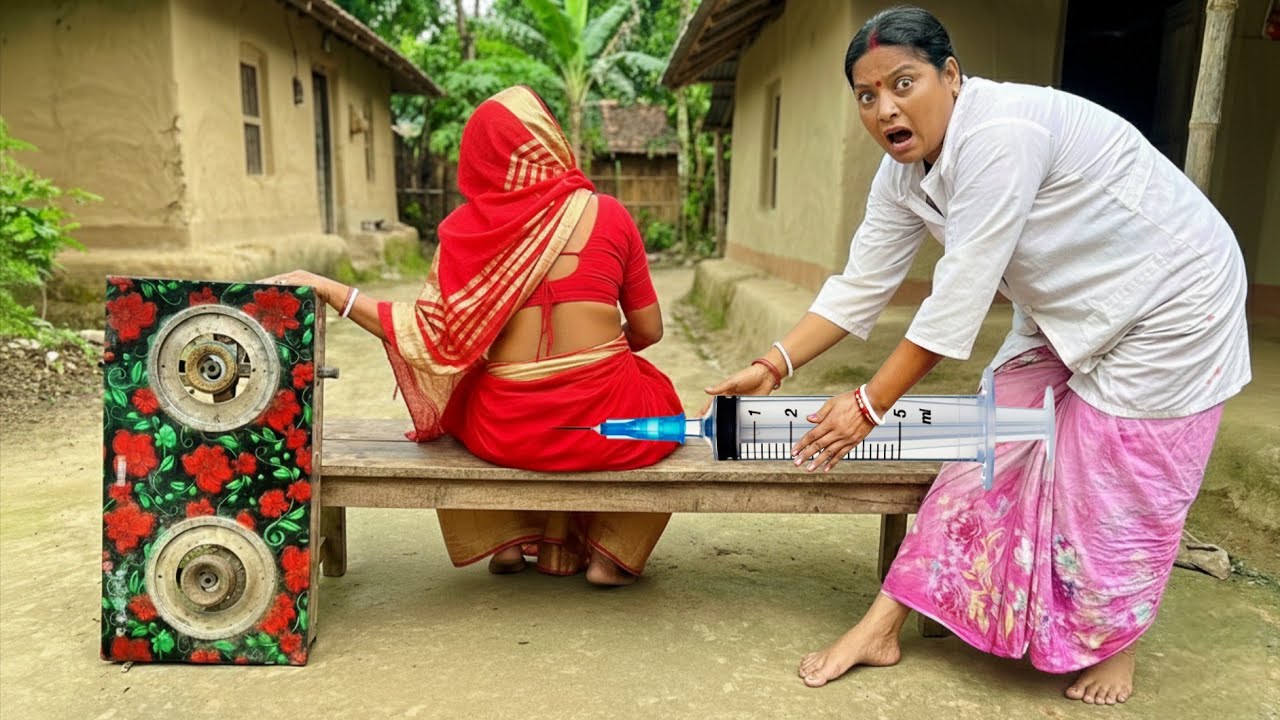 injection Funny Video 2025 Must Watch Family Comedy Video Try To Not Laugh Episode 182 By BELUFUNTV