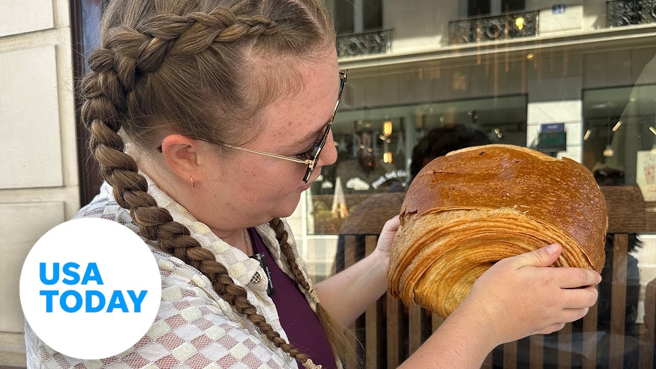 We tried the viral Paris croissant at Philippe Conticini | USA TODAY