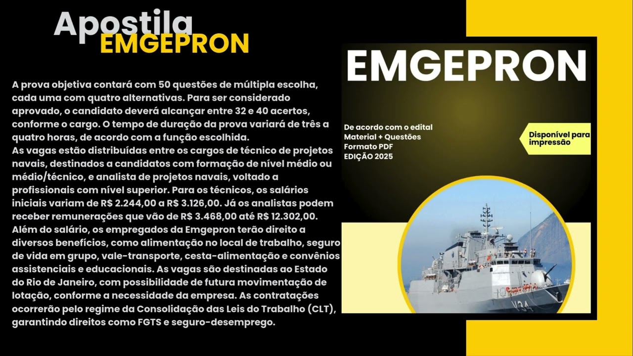Apostila EMGEPRON 2026 - Físico médico