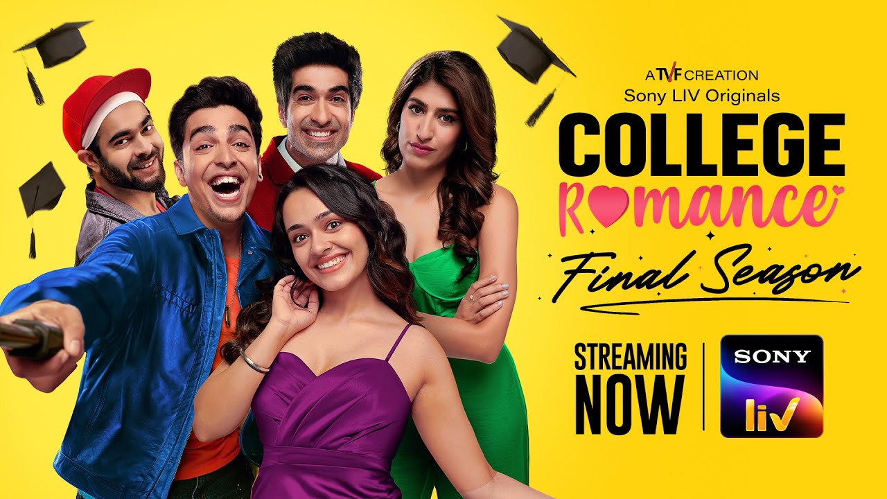 College Romance | Final Season Trailer | Gagan, Apoorva, Shreya, Keshav | Streaming Now