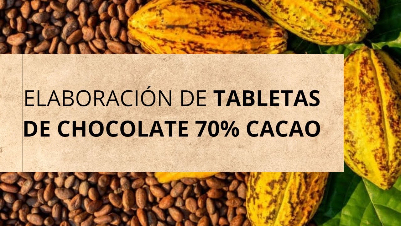 ELABORACIÓN DE CHOCOLATE 70% (BEAN TO BAR)