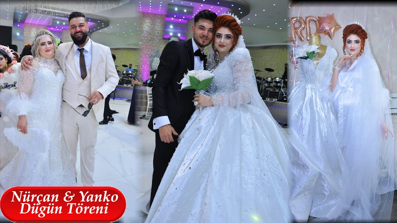 Nürçan & Yanko Dügün töreni 2024 4k